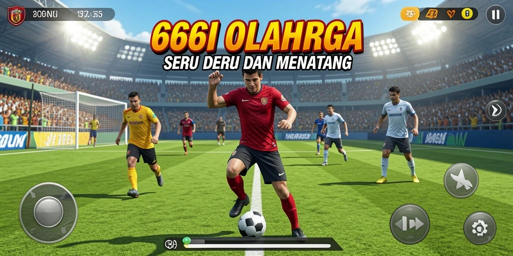 Gameplay seru dalam 666I dengan grafis menawan.
