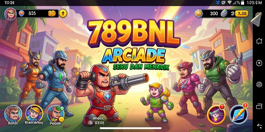 Screenshot gameplay 789BNL yang penuh keseruan dan tantangan.