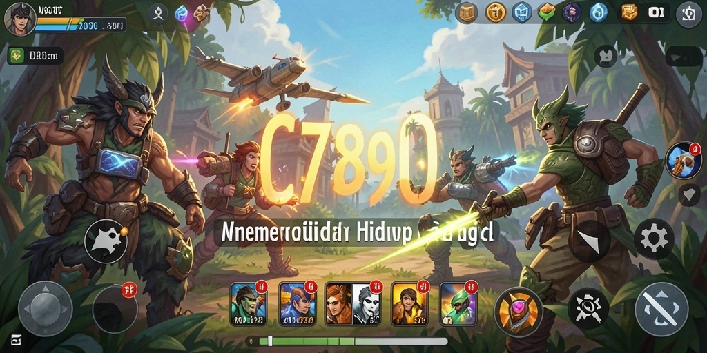 Tampilan antarmuka C7890 yang sederhana dan efisien dalam penggunaan.