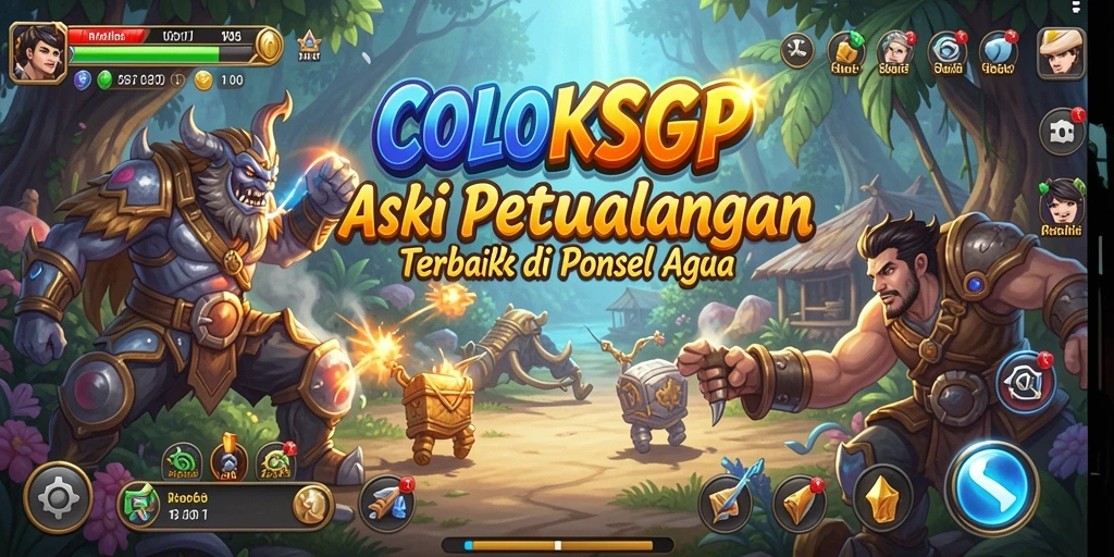 Tampilan gameplay COLOKSGP yang penuh aksi dan menegangkan.