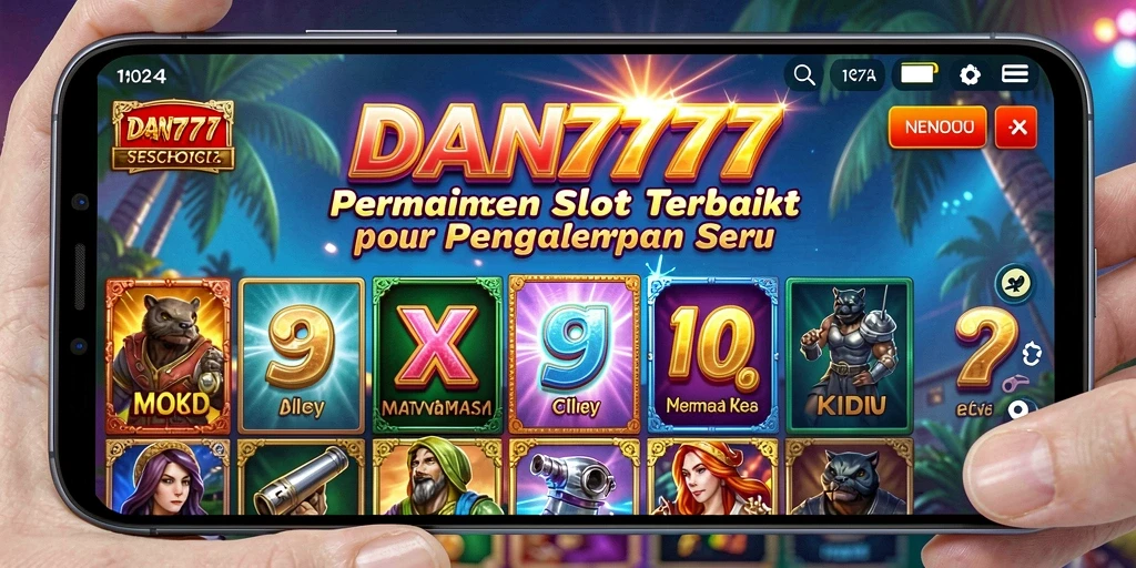 Tampilan gameplay Slot yang menarik dan penuh warna.
