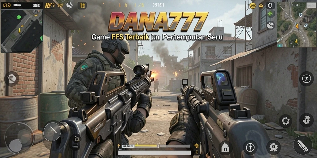 Tampilan gameplay seru dari DANA777 dengan aksi pertempuran yang intens.