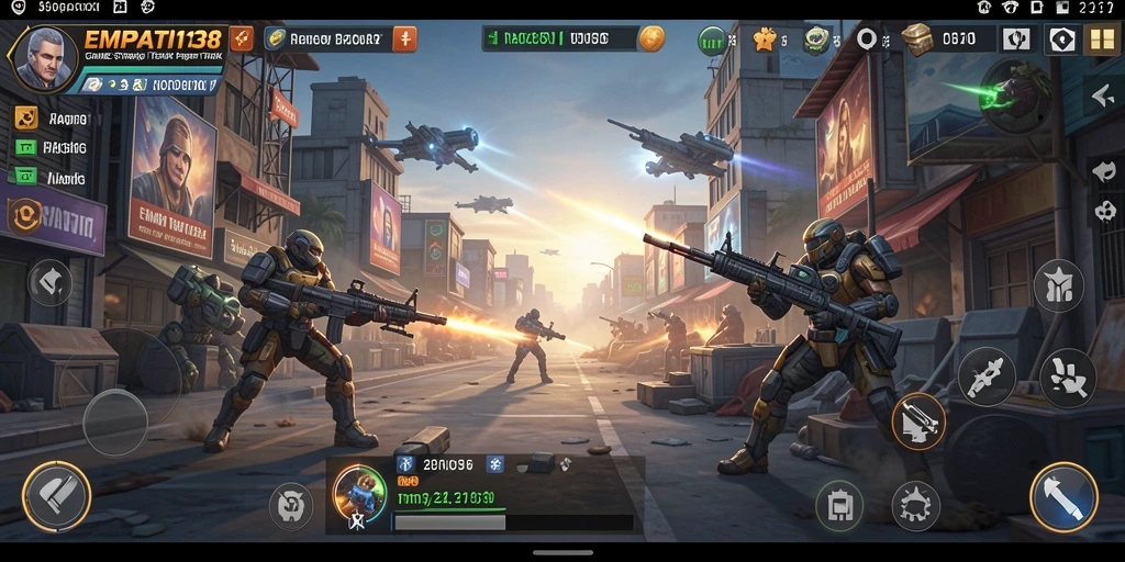 Tampilan gameplay seru dari EMPATI138 saat merencanakan strategi.