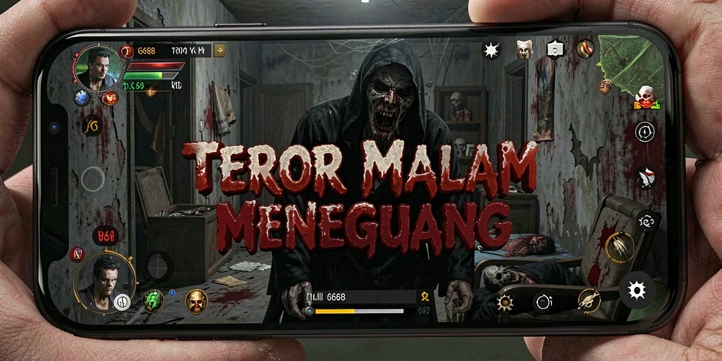Gameplay menegangkan di dunia kegelapan G668.