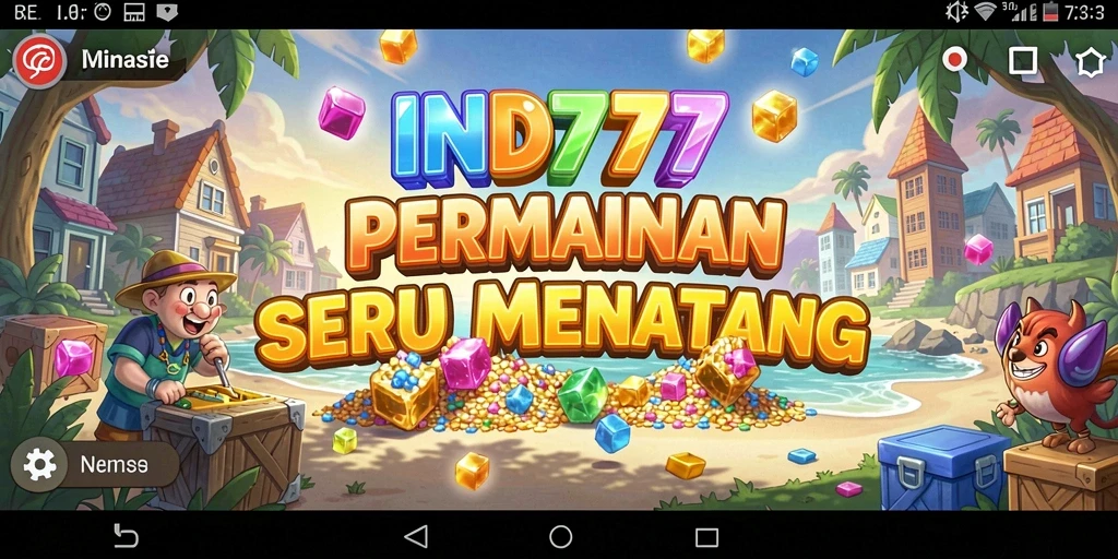 Tampilan gameplay IND777 yang menarik dan penuh tantangan.