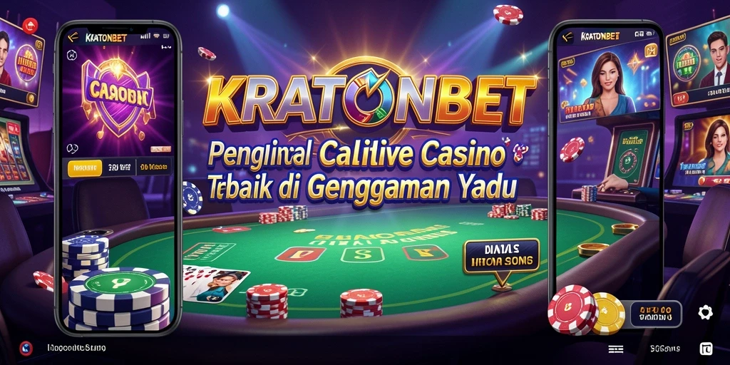 Tampilan gameplay Live Casino yang mendebarkan dan interaktif.