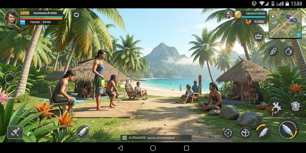 Tampilan gameplay KURNIA898 yang menarik dan penuh warna.