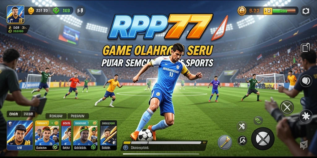 Tampilan gameplay RPRP777 yang menarik dan penuh aksi olahraga.