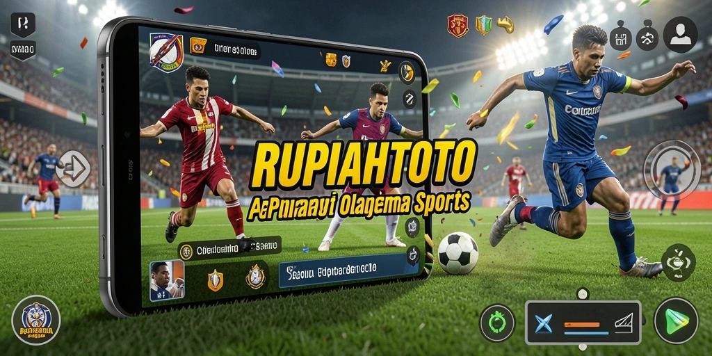 Gameplay RUPIAHTOTO yang menampilkan aksi seru dalam permainan olahraga.