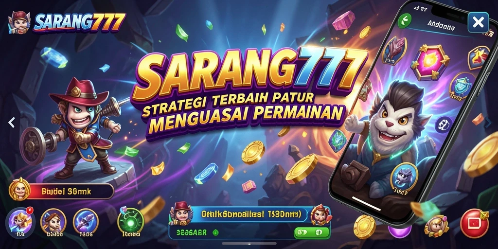 Tampilan gameplay SARANG777 yang penuh strategi dan tantangan.