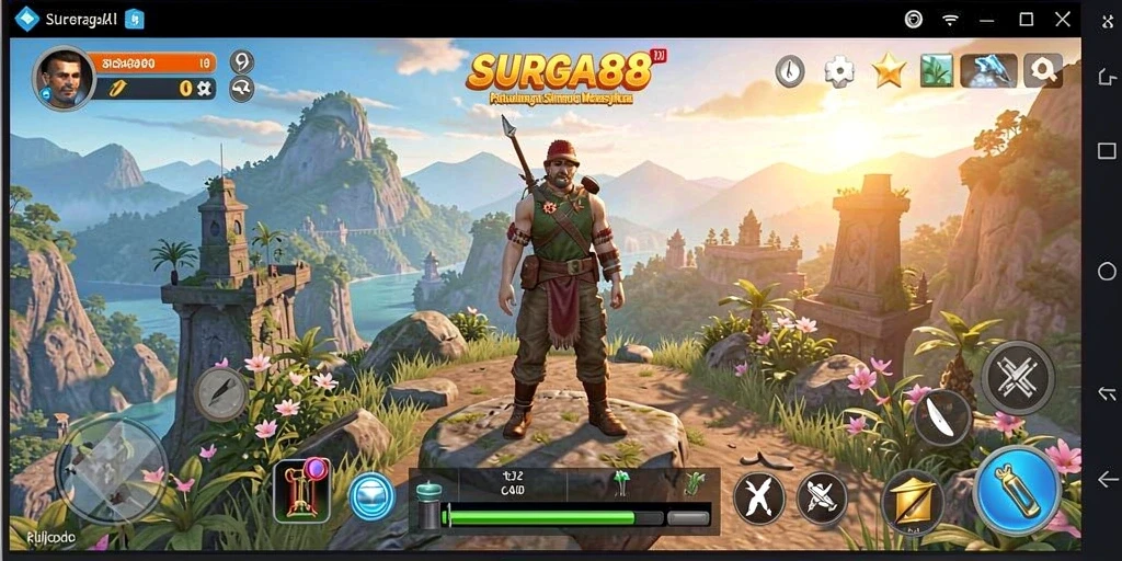 Gameplay SURGA88 yang menarik dengan grafis menakjubkan.