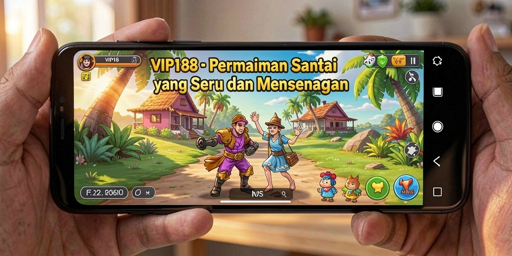 Screenshot menampilkan gameplay seru dari VIP188 dalam suasana yang menyenangkan.